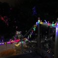 thumbnail image 3 of EGNMCR Light Strip, Christmas Lights Outdoor Garden Party 30 LED Teardrop Solar Garden Lantern String lantern string, 3 of 9