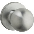 thumbnail image 1 of Regina Satin Nickel Front Door Knob with Lock and Key  Exterior/Interior Door Handles with Lock  Keyed Entry Door Knobs for Front Door  Bedroom  Bathroom & Office  Traditional Home Décor, 1 of 2