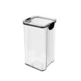 thumbnail image 2 of Cagogo Food Storage Containers, Airtight Dry Food Storage Jars, Large Medium Small Kitchen Pantry Organization, Transparent Plastic Storage Containers for Grains Barley Nuts Candy, Snack Food, 2 of 4