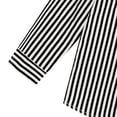 thumbnail image 4 of LSLJS Chemise Garçon Décontractée à Manches Longues Boutonnée à Col Chemise Mode à Col Rabattu Chemise Habillée Cadeaux pour Enfants, 4 of 5