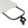 thumbnail image 3 of Ozark Trail 8 Foot Extendable Tailgate Table, White, 92.5 in x 12 in x 39 in (H), Outdoor Tailgate Canopy Side Table with Bottle Opener, Canopy Not Included, 3 of 8
