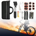 thumbnail image 4 of Bicycle Repair Kit, Tire Repair Kit Practical Flat Tire Repair Kit Bicycle Repair Tool Kit, For Mountain Bikes Bicycle, 4 of 8