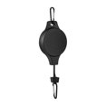 thumbnail image 4 of Langgg Retractable Plant Hanger Hanging Flower Basket Pulleys For Easy Watering Rope Length Of Retractable Plant Hanger Is black 21x8cm, 4 of 6