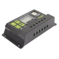 thumbnail image 3 of yeacher Auto-Sensing PWM Solar Charge Controller 12V/24V 10A 20A 30A for Solar Panels with Overcharge Protection, 3 of 7