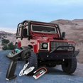 thumbnail image 3 of TISHITA Crawler RC Échelle 1:24 4WD Voiture RC Camion Crawler Passe-Temps RTR 4X4 Rouge Roche, 3 of 7