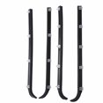 thumbnail image 2 of ANGGREK 4pcs Window Sweep Felts Seals AM‑41543318 Weatherstrip Kit Replacement For F150 Truck 1987‑96,Window Sweep Felts Seals,Window Sweep Weatherstrip Set, 2 of 8