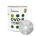 thumbnail image 2 of Smartbuy 4.7gb/120min 16x DVD-R Logo Top Blank Data Video Recordable Media Disc (100-Disc), 2 of 3