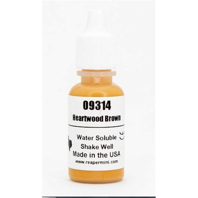 Reaper Miniatures REM09314 Master Series Paints, Heartwood Brown