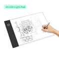 thumbnail image 3 of Graflsoa Ultra-Thin A5 LED Light Pad for Drawing, Sketching, and Calligraphy - Portable, Eye-Care Design with Stepless Dimming, USB Powered, Lightweight and Compact for Artists and Designers, 3 of 6