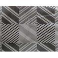 thumbnail image 4 of oneOone Georgette Viscose Fabric Stripe Geometric Decor Fabric Printed BTY 42 Inch Wide, 4 of 4