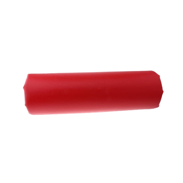 Lipstore 1 Piece Foam Foot Pad Roller Foam Roller Support Sponge Cover Soft Sponge Sleeve Red