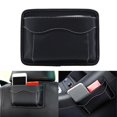 thumbnail image 1 of Bgsha Car Seat Side Pocket Organizer, PU Leather Mini Storage Bag for Auto Door, 1 of 9