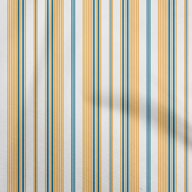 oneOone Velvet Yellow Fabric Stripes Sewing Craft Projects Fabric Prints By Yard 58 Inch Wide-P1