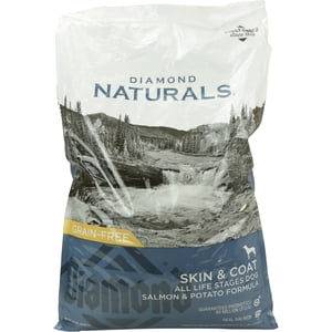 Diamond Naturals Skin And Coat Real Meat Dry Dog Food With Wild Cau 9423-30-DND