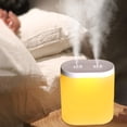thumbnail image 1 of SuoKom Humidificateur de Chambre Réservoir d'Eau 500 ml - Humidificateur Adapté aux Chambres Familiales et aux Chambres de Bébé - Modes à Trois Vitesses Réglables, 1 of 9