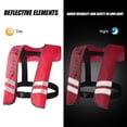 thumbnail image 4 of TFixol Automatic Inflatable Life Jacket for Adults with Reflective Strips, Lightweight & Durable, Ideal for Kayaking, Boating, and Water Sports (CO2 Cylinder Not Included), 4 of 6