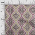 thumbnail image 1 of oneOone Cotton Flex Fabric Argyle Ikat Print Sewing Fabric BTY 40 Inch Wide, 1 of 1