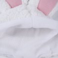 thumbnail image 3 of Cute Pet Rabbit Ears Hat for Cat Cosplay Clothes Fancy Pet Bunny Cap Halloween Easter Birthday Photo Shoot Dress for Cat, 3 of 8