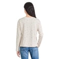 thumbnail image 4 of George Girls' Long-Sleeve Printed T-Shirt, 4 of 6