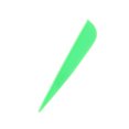 thumbnail image 2 of LOLIPPYY 1 Set Tpu Fletching Vanes for Barebow Weight Archers with Quick Fletch 7.5*0.2Cm, 2 of 8