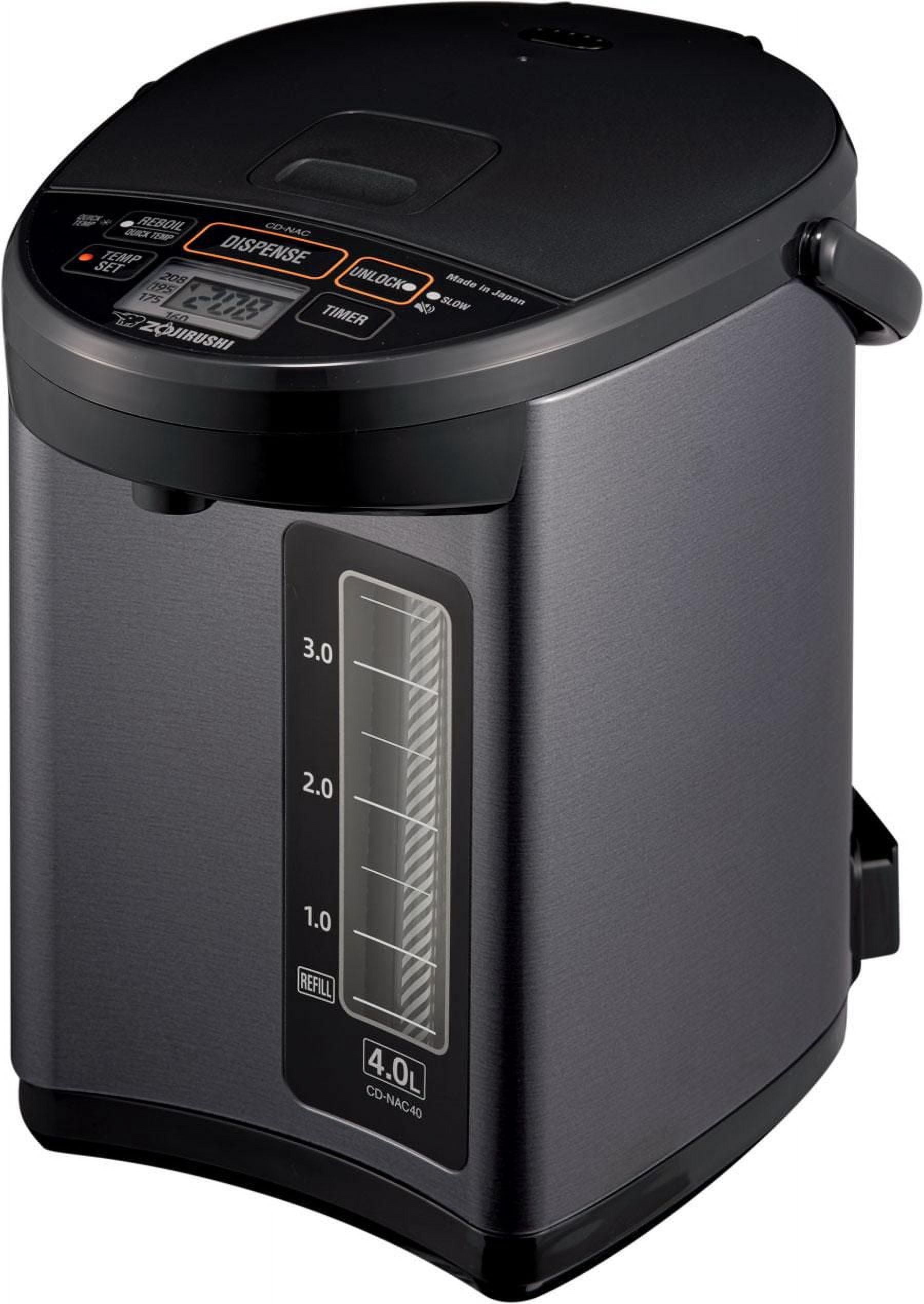 Zojirushi 4L Micom Water Boiler & Warmer / Kettle CD-NAC40