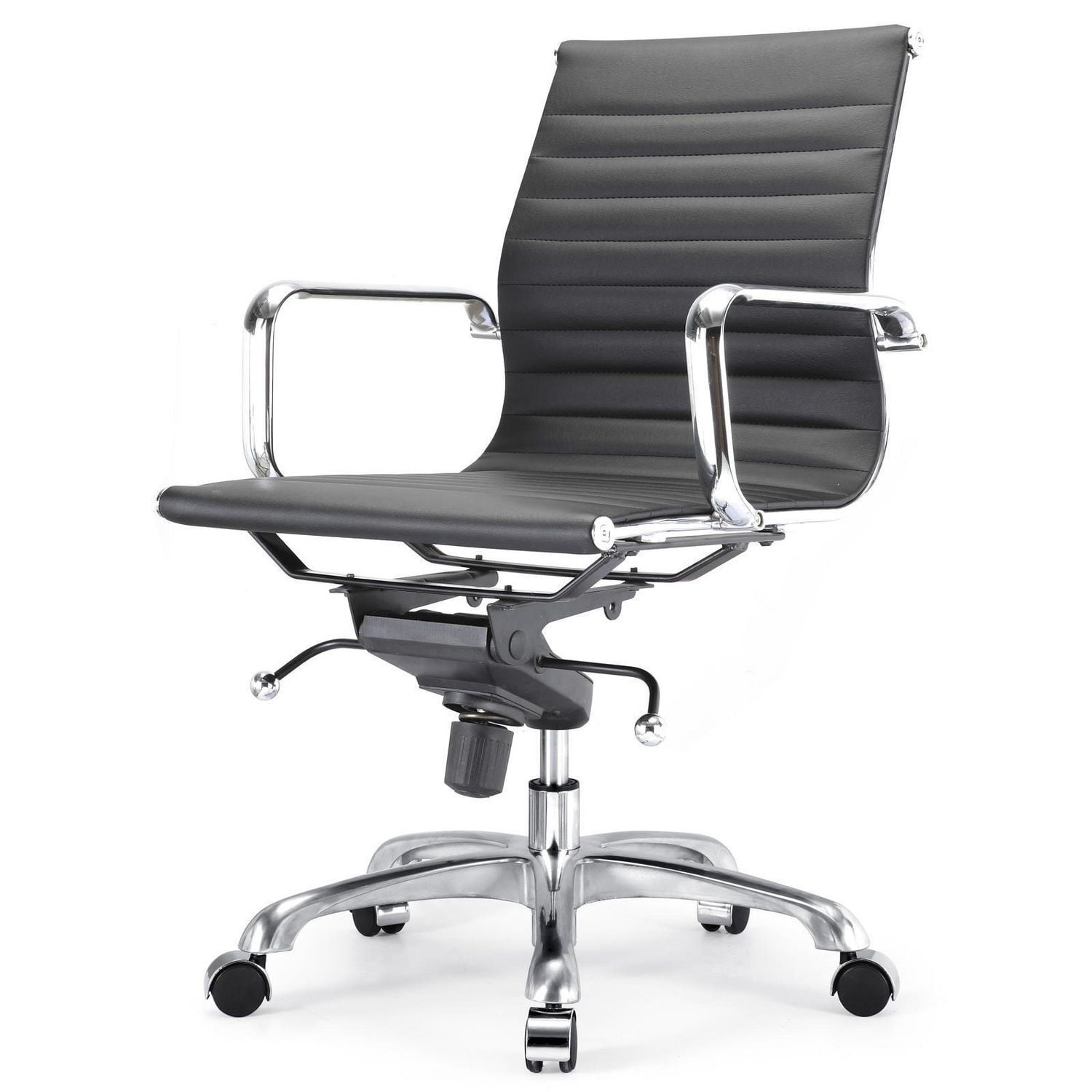 Chaise de bureau, Tony Low, noir