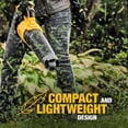 thumbnail image 4 of DEWALT 20V MAX XR Leaf Blower, Cordless, Handheld, 125-MPH, 450-CFM, Tool Only (DCBL722B), 4 of 9
