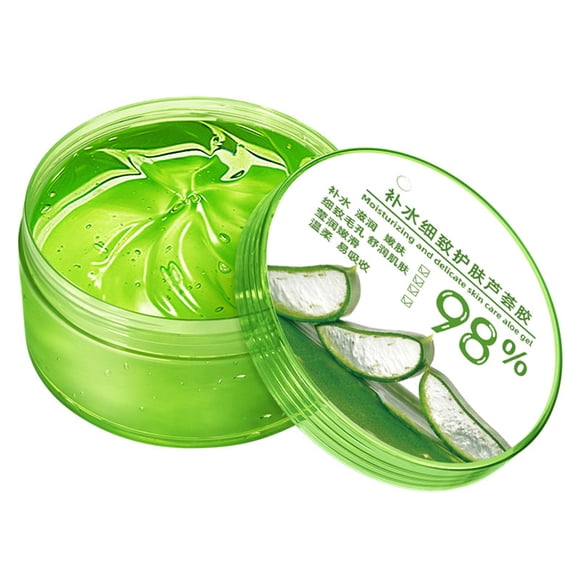 Moisture Aloe Vera Gel, Easy Apply Face Aloe Vera Gel for Daily Use