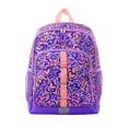 thumbnail image 1 of Sac à dos à pochette avant de Jetstream, motif de cœur violet, 1 of 5