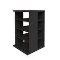 thumbnail image 2 of Nexera Jasper 4-Shelf Audio Tower Bookcase, 2 of 6