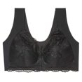 thumbnail image 5 of Kcodviy Womens No Steel Ring Bras Sports French Womens Front Close Sports Bras for Women Pack Bra T Back Plus Full Support Sports Bras for Women Size Seamless Unlined Bra for Large Bust, 5 of 5