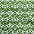 thumbnail image 1 of oneOone Silk Tabby Green Fabric Block Sewing Material Print Fabric By The Yard 42 Inch Wide, 1 of 1