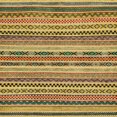 thumbnail image 1 of Ahgly Company Tapis d'Intérieur Carrés Abstraits Jaunes Abstraits pour Aire, 5 Pieds Carré, 1 of 6