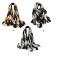 thumbnail image 3 of Transemion Statement With Lady Beach Stole Head Scarves Embrace Inner Diva Lightweight Blue, 3 of 6
