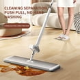 thumbnail image 2 of Hands-Free Flat Mop with 360° Rotation & Microfiber Pads - Self-Cleaning Bucket System for Hard Floors - Adjustable Handle & Large 40x60cm Head for Effortless Mopping, 2 of 8