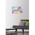 thumbnail image 3 of Hello Kitty and Friends - Happiness Overload Wall Poster, 14.725" x 22.375" Framed, 3 of 4