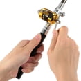thumbnail image 4 of Spinning Rod,And Reel Combo Set Portable Rod Pole And Line Soft Lures Set Portable Pocket Alloy Line Soft Portable Pocket Pen Rod Reel Combo Reel Combo Set Reel Alloy Line Adben Rod Re Iuppa, 4 of 7