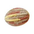 thumbnail image 2 of Thick Chunky Yarn Polyester Yarn for Knitted Blanket Mat Pet Beds Rug Making Beige Orange, 2 of 8