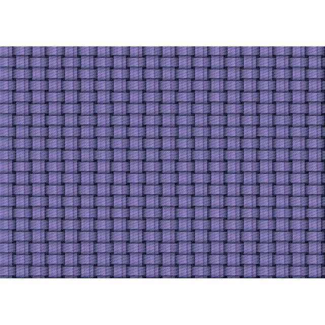 Ahgly Company Machine Washable Indoor Rectangle Transitional Medium Slate Blue Area Rugs, 2' x 5'