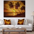 thumbnail image 4 of Design Art - Coucher de Soleil sur la Plage de l'Île de Barbados, 4 of 5