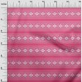 thumbnail image 2 of oneOone Organic Cotton Voile Fabric Geometric Block Fabric Prints By Yard 42 Inch Wide, 2 of 4