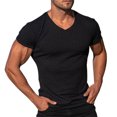 thumbnail image 2 of Neinkie Men’s Active Quick Dry Crew Neck T Shirts | Athletic Running Gym Workout Short Sleeve Tee Tops, 2 of 7