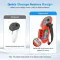 thumbnail image 2 of Silicone Cover Set Compatible with Oculus/Meta Quest 3S, VR Accessories for Meta Quest 3S, Protective Cover Set Includes Controller Grip Cover, Face Cover, VR Shell Cover, 2 of 7