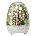 thumbnail image 1 of Multifunctional Wireless Rechargeable LED Light Audio BT Speaker Music Player Night Lamp Music Box Lamp, 1 of 8
