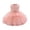 Pink, variant on FhsagQ Dresses Girls Christmas Dresses 5T Formal Toddler Girls Sleeveless Prints Dress Dance Party Dresses Clothes Christmas Dresses for Girls 7-8 Years Old Fancy Yellow 3-4 Years