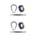 thumbnail image 2 of mmirethe Bicycle 8 Way Wrench Key Wheel Rim Spanner Repair Tools Road Bike Hand Tool Kit Accessories for Adjust Bicycles Black 2Set, 2 of 6