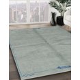 thumbnail image 2 of Ahgly Company Tapis d'Intérieur Ronds Abstraits Gris Foncé Tapis de Zone Abstraits, 4 Pieds Rond, 2 of 6