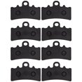 thumbnail image 3 of Niche Front Brake Pad Set for KTM 390 Duke Organic Motorcycle 4 Pack 519-KPA2593D, 3 of 5