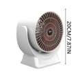 thumbnail image 3 of Portable Heater For Home Mini Sun Warm Air Fan Energy Efficient Space Heater, 3 of 7