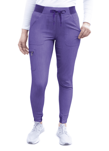 Adar Pro Heather Sarraus pour Femmes - Pantalon de Sarrau Jogger de Yoga Ultime
